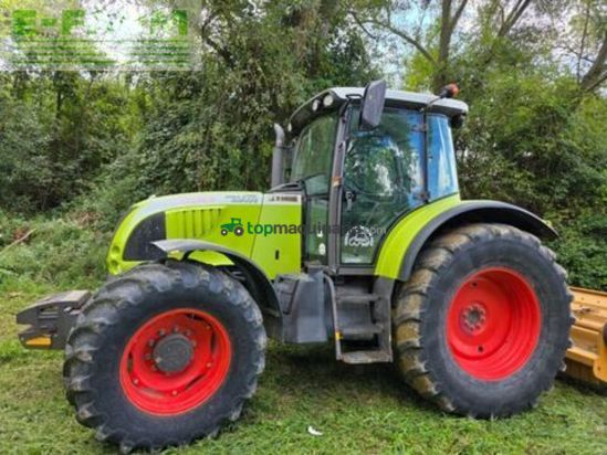 Tractor agrícola - Claas - ares 697 atz