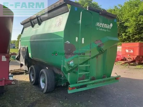 Remolqu esparcidor - Keenan - mecafibre380
