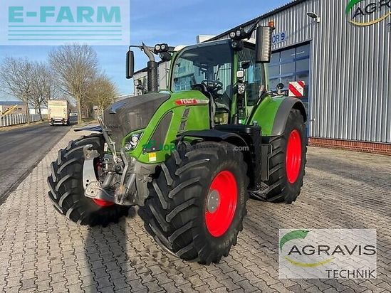 Tractor agrícola - Fendt - 724 vario gen-6 profi+ setting 2