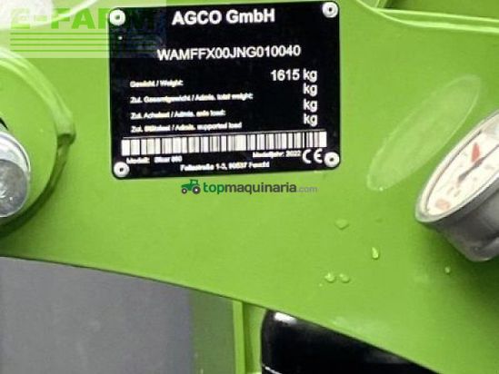 Cortacésped manual - Fendt - slicer 860 scheibenmähwerk