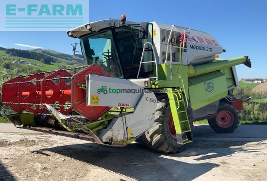 Cosechadora de Cereal - Claas - Medion 310