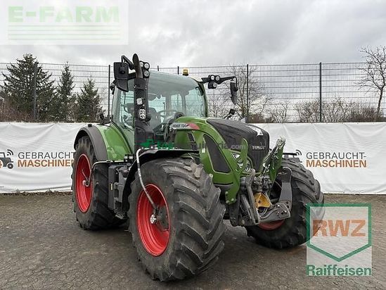Tractor agrícola - Fendt - 724 vario