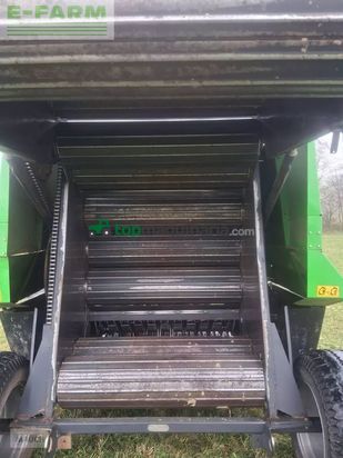 Empacadora gigant - Deutz-Fahr - mp 122 rundballenpresse