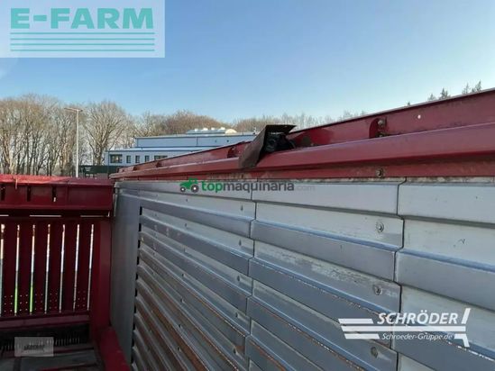 Remolqu agrícola - Strautmann - tera-vitesse cfs 4601 do