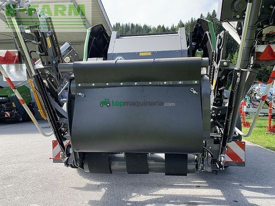 Empacadora gigant - Fendt - rundballenpresse rotana 130f combi