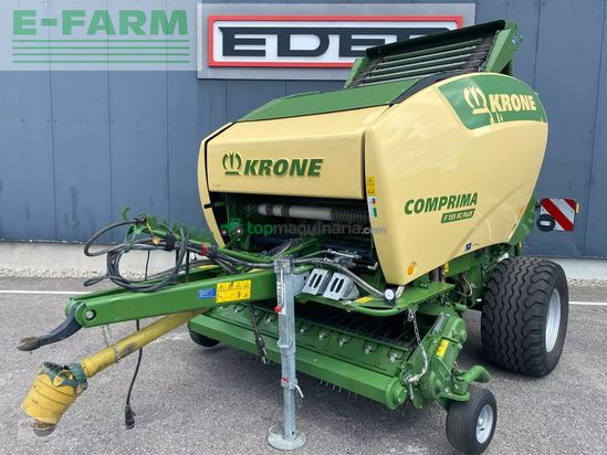 Empacadora gigant - Krone - comprima f 155 xc plus