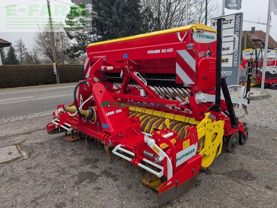 Combinado de siembra -  - lion 3002 + vitasem 302 add