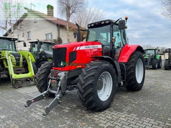 Tractor agrícola - Massey Ferguson - 7490 dyna-vt