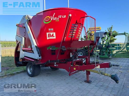 Remolqu esparcidor - BVL - v-mix 12 ls