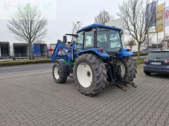 Tractor agrícola - New Holland - t5050