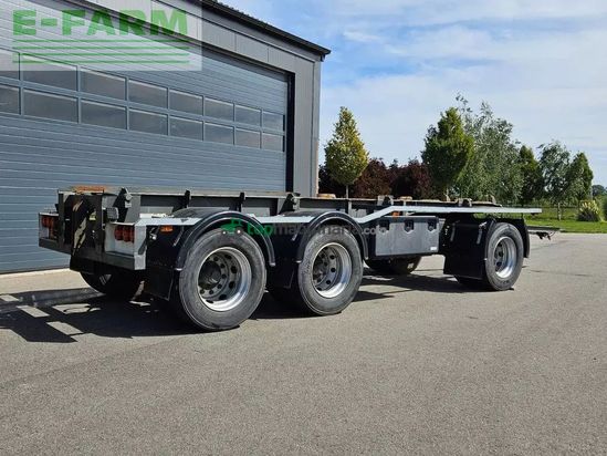 Remolqu agrícola -  - mlb-28 schamelwagen/containeraanhangwagen