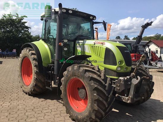 Tractor agrícola - Claas - arion 630