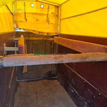 Remolqu agrícola -  - cattle trailer