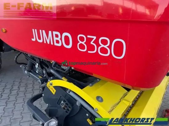 Remolqu agrícola -  - jumbo 8380 db 25mm schnittlänge