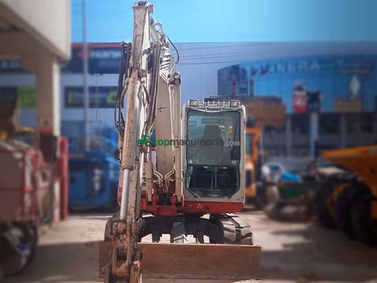 Miniexcavadora TAKEUCHI TB290
