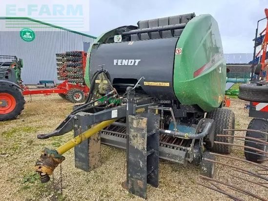 Empacadora gigant - Fendt - 4180 v