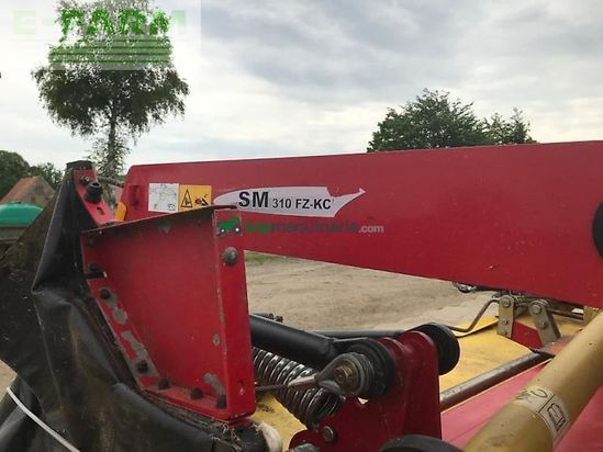 Cortacésped manual - Fella - sm911 tl-kc heckmähwerk