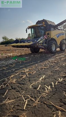 Cosechadora de Cereal - New Holland - CX 860