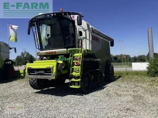 Cosechadora de Cereal - Claas - lexion 670 + vario 750