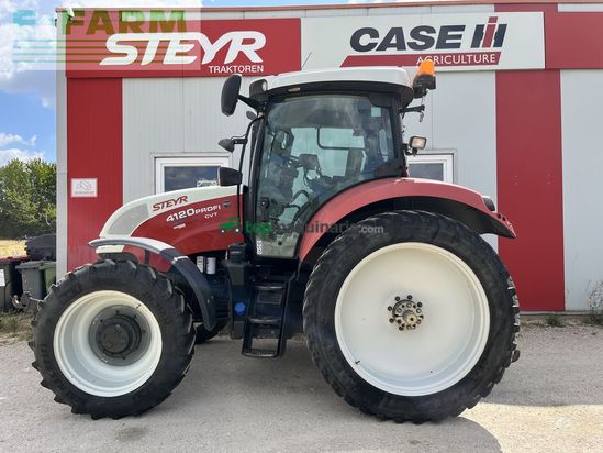 Tractor agrícola - Steyr - 4120 profi cvt
