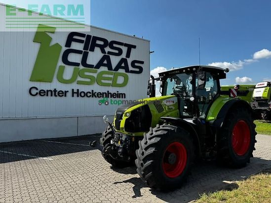 Tractor agrícola - Claas - axion 870 cmatic focus CMATIC