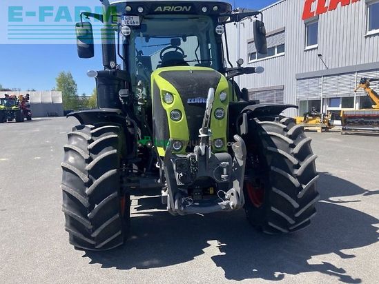 Tractor agrícola - Claas - arion 570 cmatic cebis