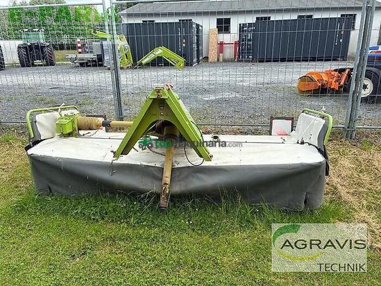 Cortacésped manual - Claas - disco 3100 f profil