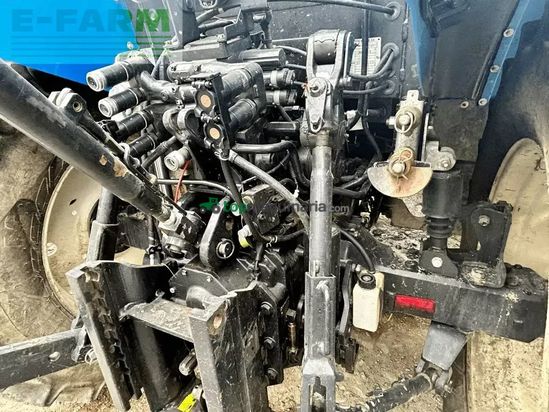Tractor agrícola - New Holland - t5.120 evolution