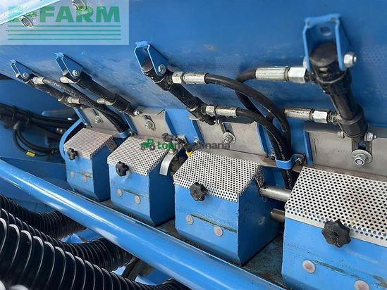 Sembradora - Lemken - solitär 9 / lemken heliodor, 6m