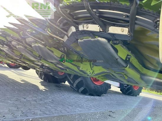 Cabezal - Claas - orbis 900 + transportsystem