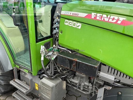 Tractor agrícola -  - 209 f vario gen3