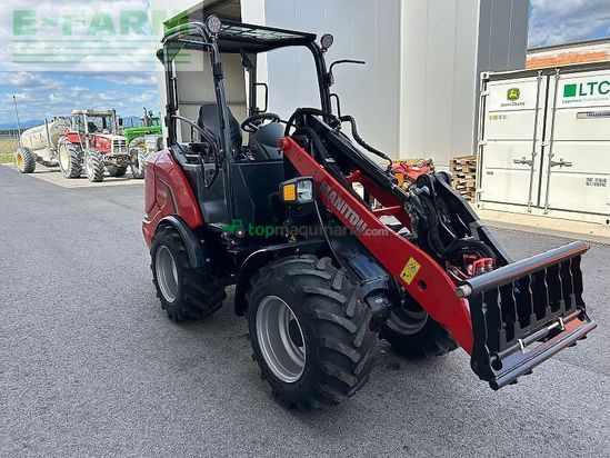 Minicargadora - Manitou - hoflader mla 4-50