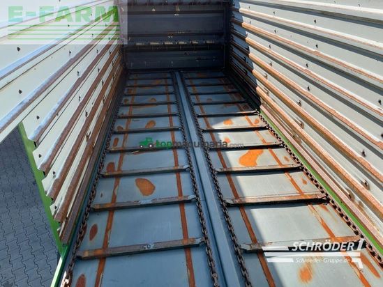 Cinta transportadora de forraje - Hawe - slw 45 tn | wechselbrücke