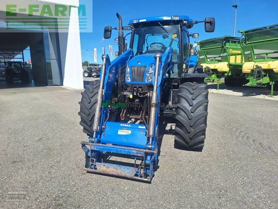 Tractor agrícola - New Holland - ts110a