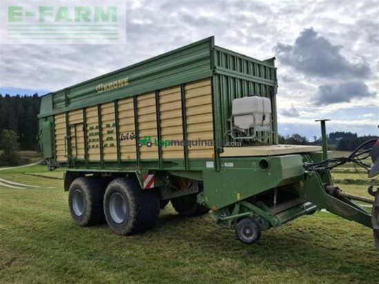 Cinta transportadora de forraje - Krone - mx 350 gd