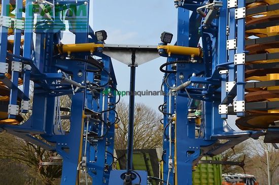 Cultivador - Treffler - tg 615