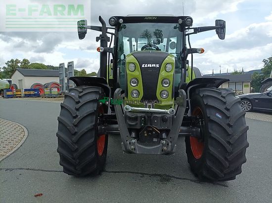 Tractor agrícola - Claas - arion 450 cis