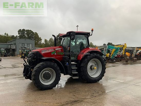 Tractor agrícola - Case IH - puma 220afs tractor (st27977)