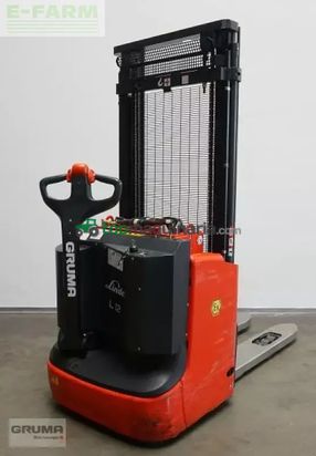 Elevadora - Linde - l 12 ex 1172