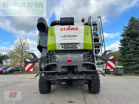 Cosechadora de Cereal - Claas - lexion 6800 tt e5 claas mähdre