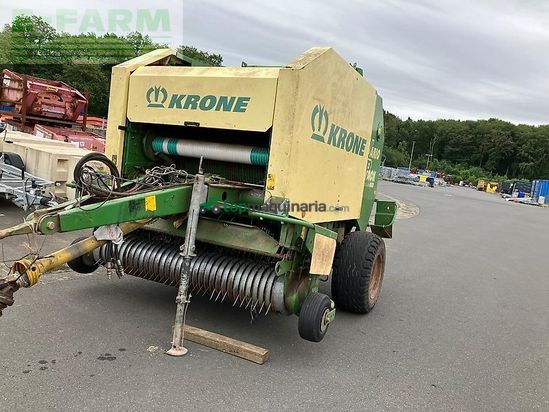 Empacadora gigant - Krone - vp 1500mc