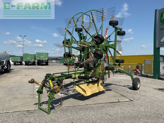 Rastrillo - Krone - Swadro TC 760