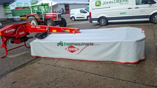 Cortacésped manual - Kuhn - gmd 3510-ff