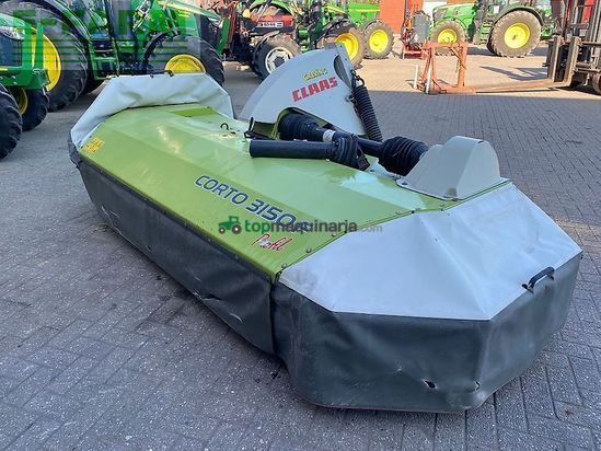 Cortacésped manual - Claas - corto 3150 f