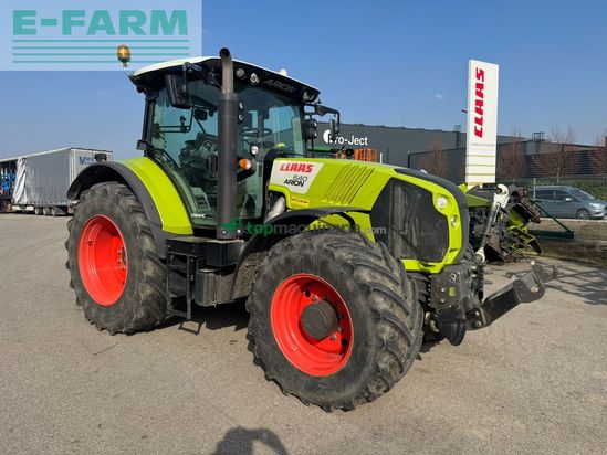 Tractor agrícola - Claas - arion 640 cmatic