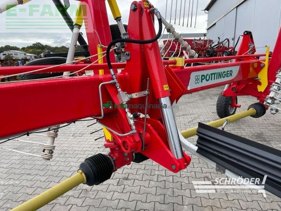 Henificador - Pöttinger - top 652