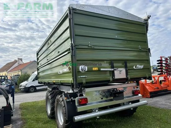 Volquet - Fliegl - tdk 200 fox