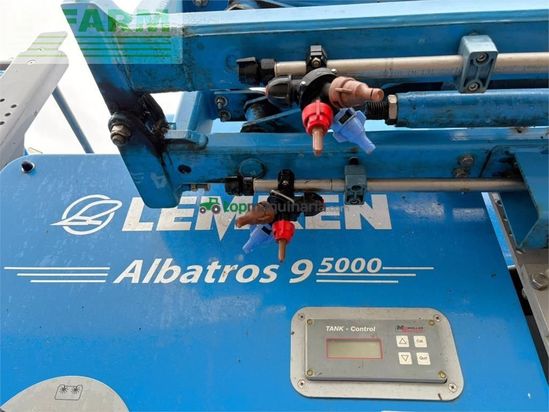 Atomizador - Lemken - albatros 9/5000 - section control - gestänge 24 m