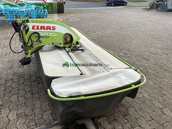 Cortacésped manual - Claas - disco 3200-f profil + active float