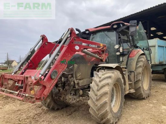 Tractor agrícola - Case IH - maxxum 145 cvx